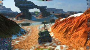 ОБЗОР НА БАБАХУ FV215B (183) - WOT BLITZ