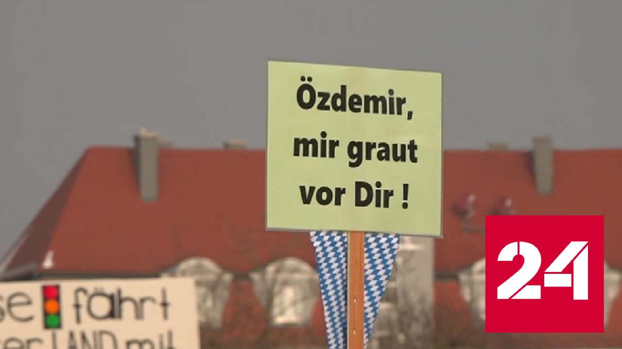 Забастовка немецких машинистов нарушила движение поездов - Россия 24