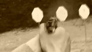 Практическая стрельба из пистолета Крючин часть 3