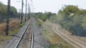 Поездка в кабине электровоза ВЛ80с-1594