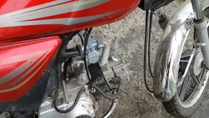 Альфа 110 работа двигателя с Mikuni VM22, Alpha 110cc + Mikuni VM22