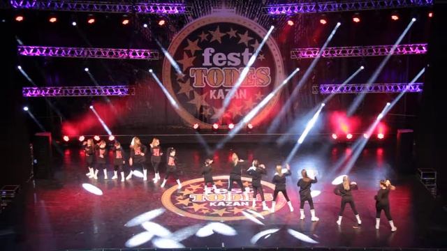 TODES fest KAZAN 2018 Студия Куркино (МСК) смотреть онлайн