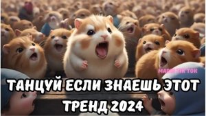 ?ТАНЦУЙ ЕСЛИ ЗНАЕШЬ ЭТОТ ТРЕНД 2024?