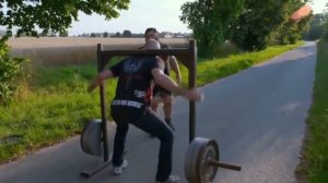 Патрик Бабумян — силач-вегетарианец // Perfect Organics