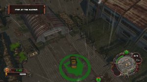 Обзор игры Zombie Driver HD