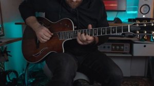 Taylor T5 Z & Line 6 Helix | Live Looping