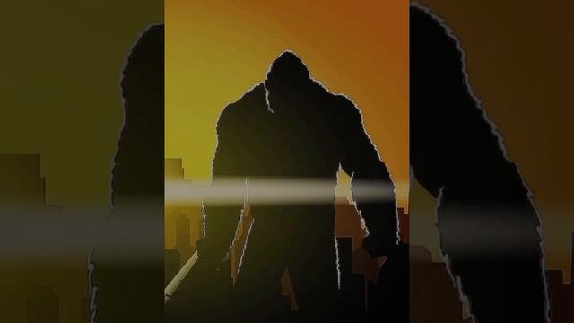 Godzilla Vs King Kong Zimaut Animation #godzilla #kingkong #godzillavskong #kaiju #1v1