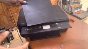 Canon Pixma TS5140 Paper Jam Error Or Unable To Feed Paper