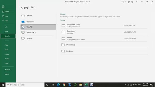 The Selected file type does not support workbooks that contain Sheets problem solve by Adrees Attar смотреть онлайн