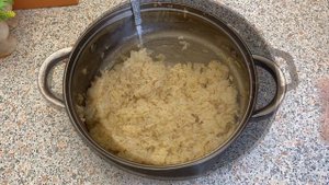 Рис с тыквой и сыром.  Блюдо для гурманов