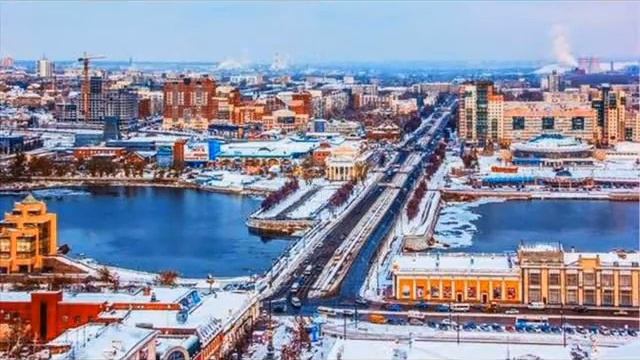 Зимний Челябинск, Челябинская область