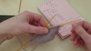 МК Носки от мыска на 5 спицах / Пятка Бумеранг / Закрытие петель иглой