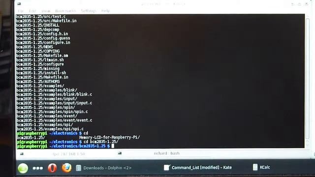 Memory LCD on Raspberry Pi - Software Installation смотреть онлайн