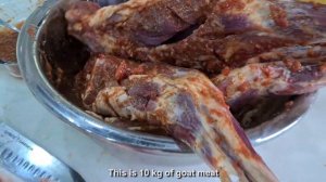 УЗБЕКСКИЙ ТАНДЫР КЕБАБ ИЗ МОЛОДОГО КОЗЛЁНКА!   |   UZBEK TANDOOR KEBAB FROM A YOUNG BREEDER!