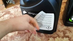 Моторное масло Мазда 5w 30 определить подделку 2017