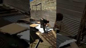Как правильно разметить и отрезать профлист