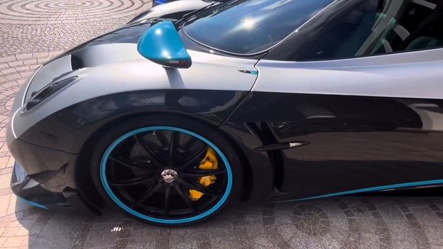 CARSPOTTING IN DUBAI  HYPERCARS TOUR- BUGATTI CHIRONPAGANi HUAYRAUTOPIA MCLAREN 765LTLAMBORGHIN