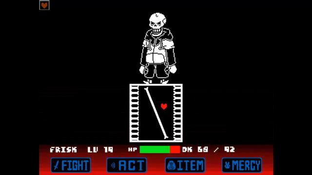 TS!Underswap Papyrus + SPARE ENDING CYF [UNDERTALE Fangame GENOCIDE battle] смотреть онлайн