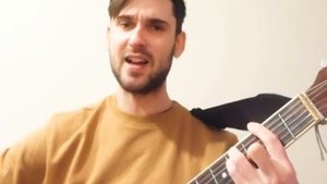 Сергей Долганов - Как сметана ( на гитаре cover Егор Летов, "Гражданская Оборона" )