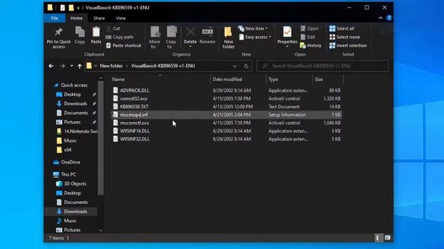 How To Fix Runtime Error '339': MSCOMCTL.OCX in Windows 10 смотреть онлайн