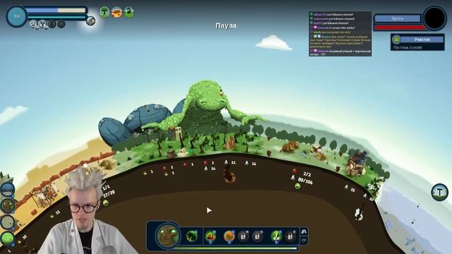 Reus - Прохождение - Часть 2: Создаем последователей смотреть онлайн