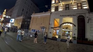 Здесь можно ВСЁ / Самая крутая улица в Стамбуле ??