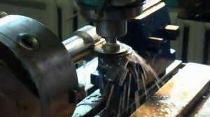 УДГ. Нарезание зубьев шестерни