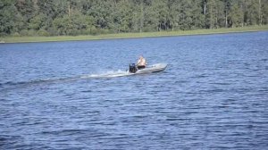 Лодка Flinc 320 Мотор Tohatsu MFS5B