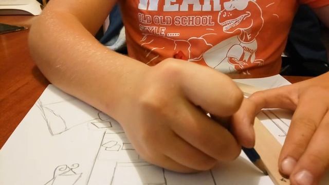 Часть-1 .Учимся рисовать дизайн своей комнаты!!:-)