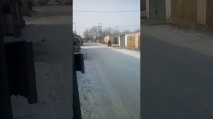 на детском квадроцикле зимой восстанавливаю квадроцикл