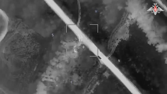 На кадрах – уничтожение самоходной артиллерийской установки «PzH 2000»ВСУ