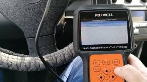 Краткий тест диагностического прибора Foxwell NT650 ELITE