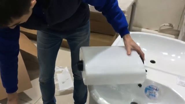 Сборка унитаза Леда Люкс Ст Оскол