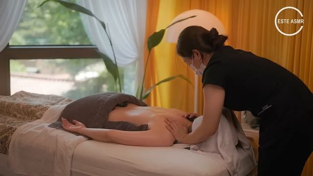 ASMR / ? 만성 피로를 확~녹여준 마사지~ ?피부관리 에스테틱샵