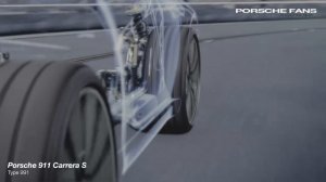 Porsche 911 Carrera S - Engine Animation