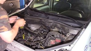 Renault Kangoo мотор 1,5DCI  K9K, пропуск форсунки, чистка и фрезеровка седла, проверка и замена фо