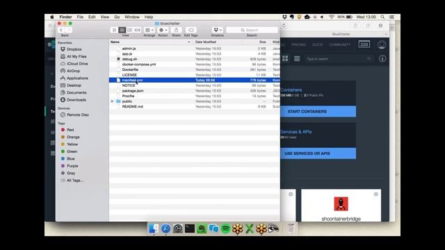 Docker und Bluemix смотреть онлайн