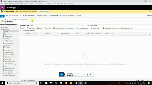 Custom Workflow in D365