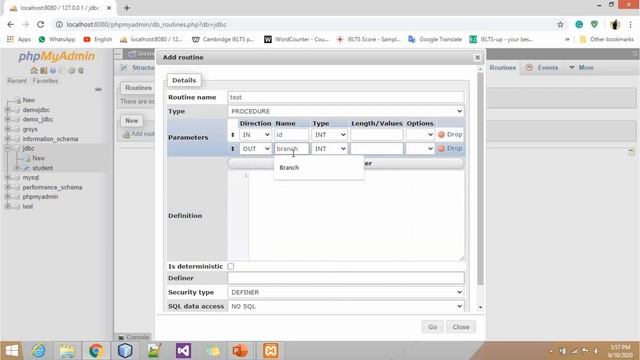 JDBC CallableStatement in Java program to MySql Database || JDBC Tutorial || Part :- 3 смотреть онлайн