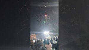 С Новым 2024 Годом! Новогодний фейерверк в Южной Корее.