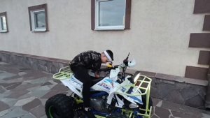 обзор на мой квадрацикл bse xt-1