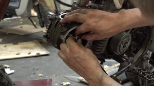 Восстановление питбайка JMC 160