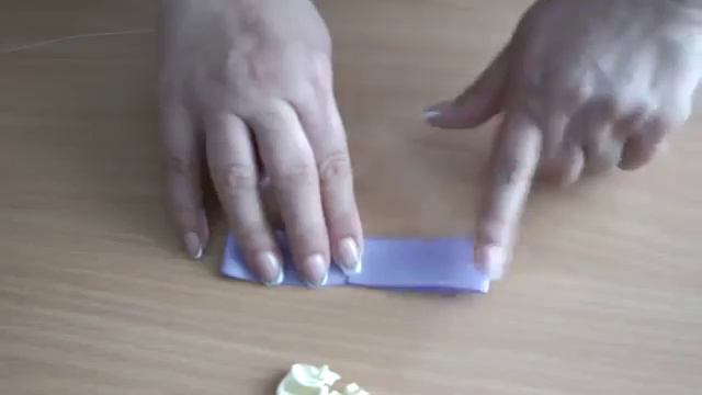 цветок Анютины глазки из лент за 5 мин смотреть онлайн