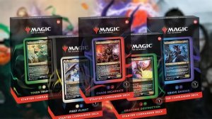 MSRP is a JOKE | $20 Commander Starter Decks