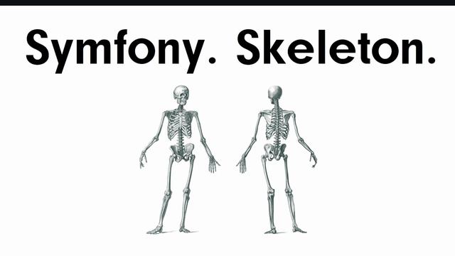 Symfony skeleton. Знакомство.