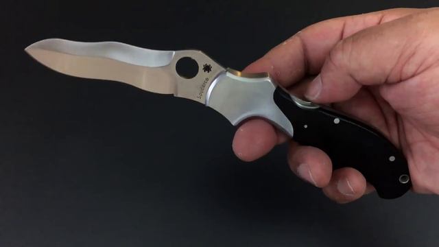 Spyderco Kris! The Knife of the Day! смотреть онлайн