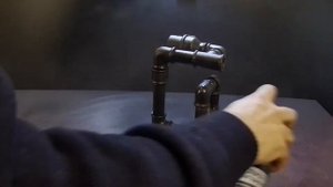 A gift with your own hands-a lamp in the style of steam punk. Светильник в стиле стимпанк