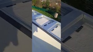 Фальцевой парапет на мягкой кровле