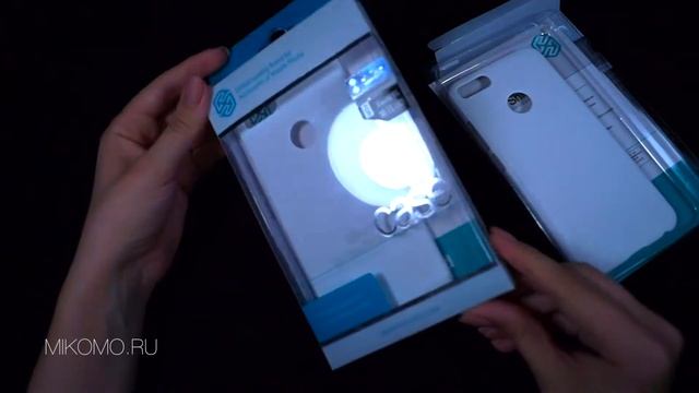 Чехол Nillkin для Xiaomi Mi A1, 5X, распаковка смотреть онлайн