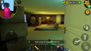 2 СЛОМАЛ Бабке Учительнице Телевизор Мисс ТИ! - Scary Teacher 3D